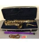 1970 Conn Tenor Saxophone w/ Case. Shooting Stars. Unknown Model.
