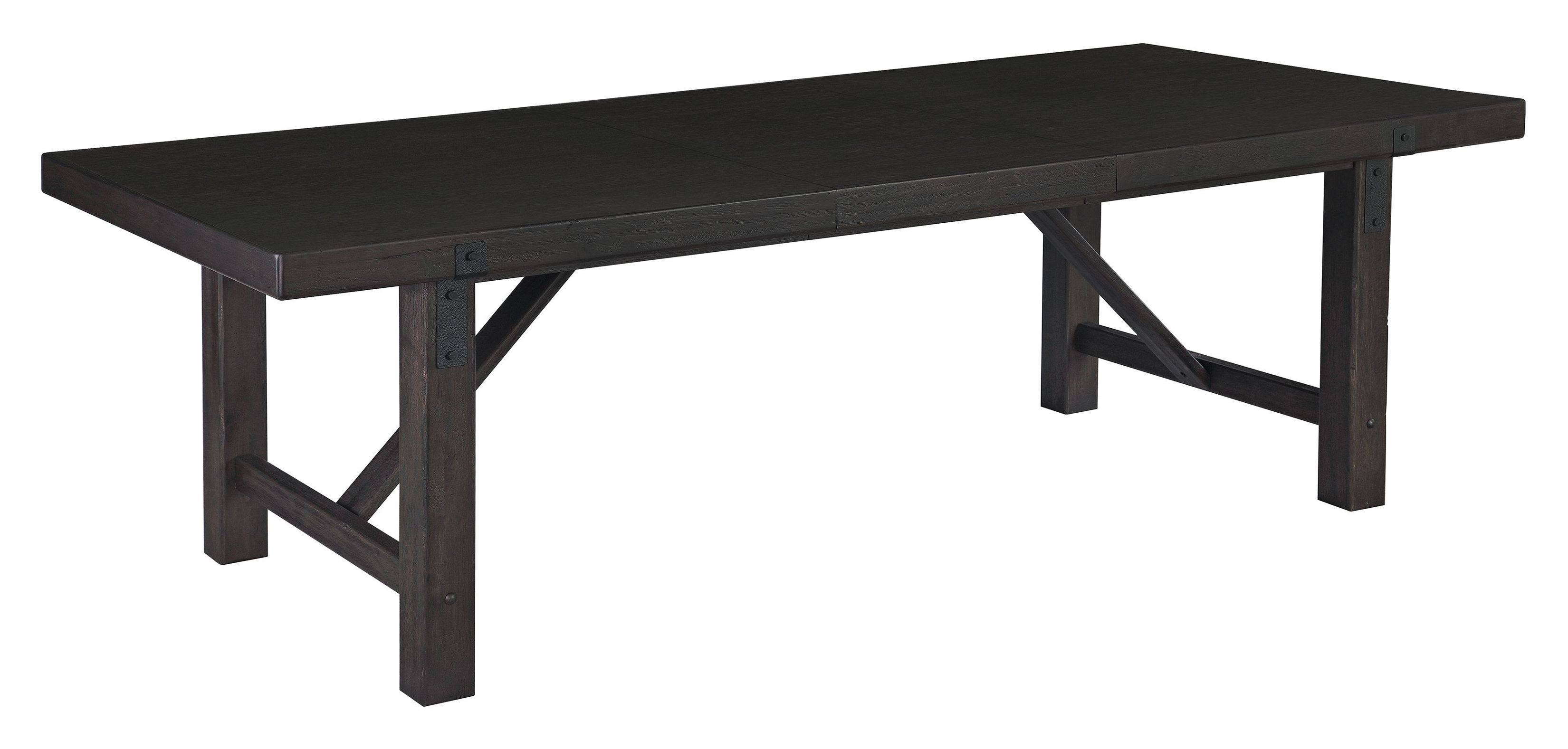 S233-165 Stout Extendable Leg Dining Table