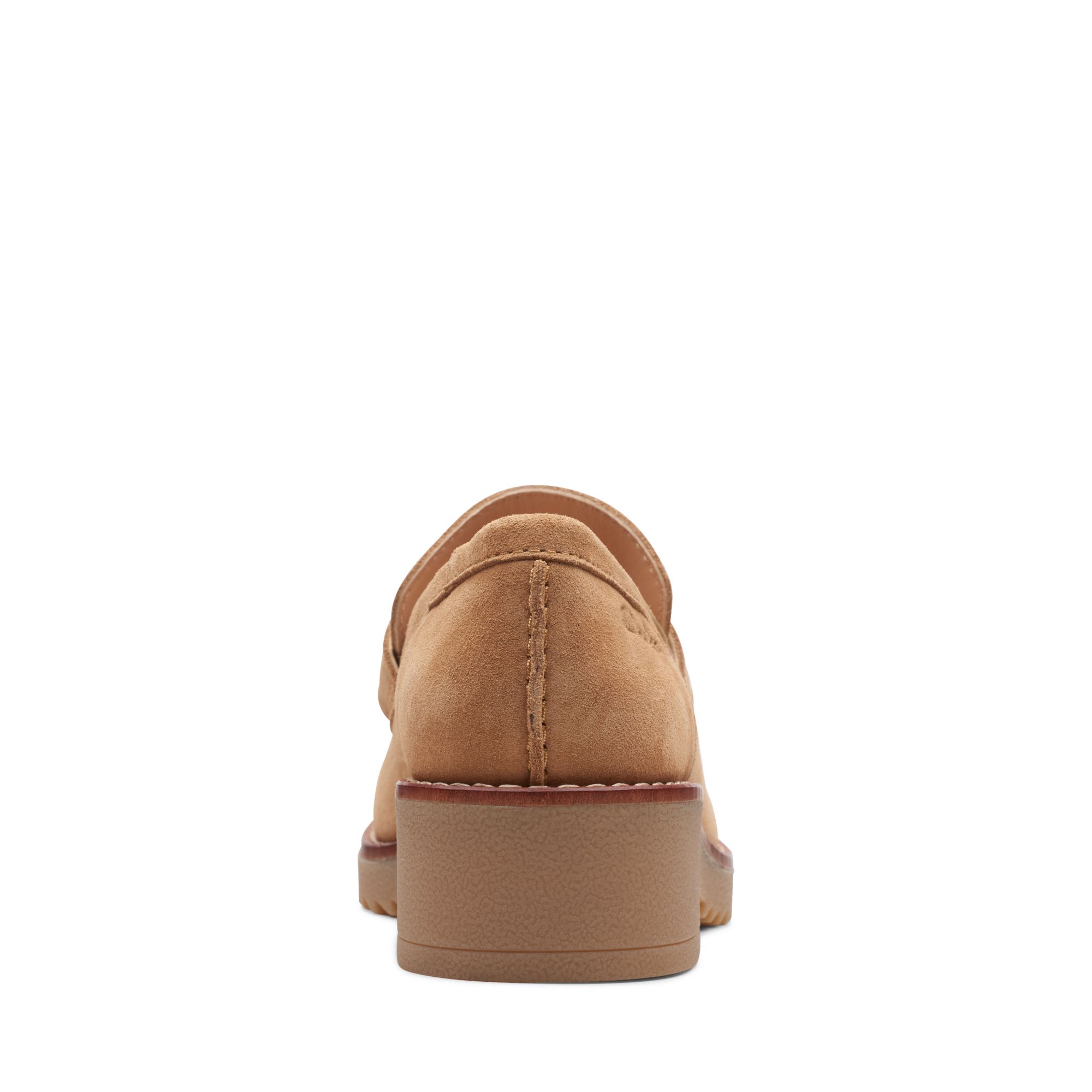 Women  Eden Style Tan Suede