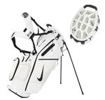 Nike Golf Stand Bag �C Air Hybrid, Sports, Lite �C Unisex (AIR Hybrid �C White (14-Divider))