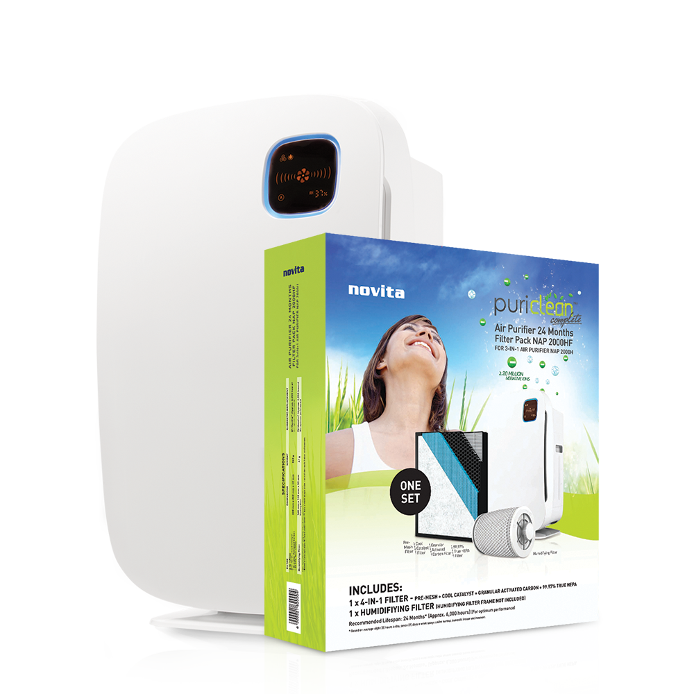 NAP002H/2000H 24-Months Replacement Filter Pack