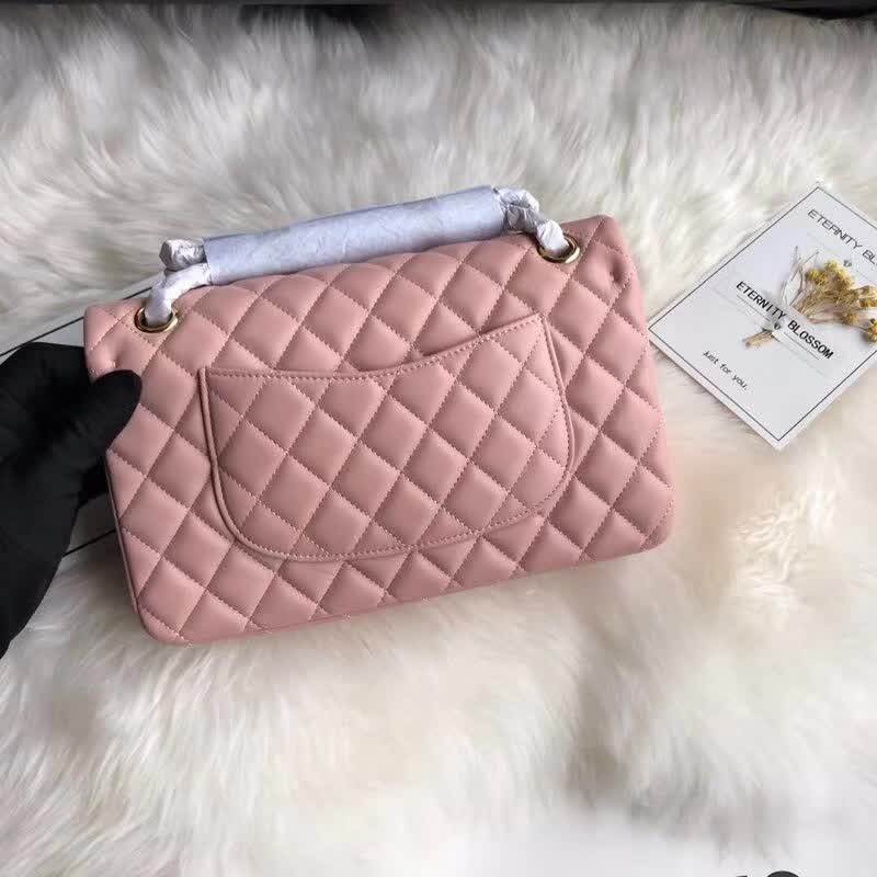 high quality handbag 119004 lambskin flap bag 1112