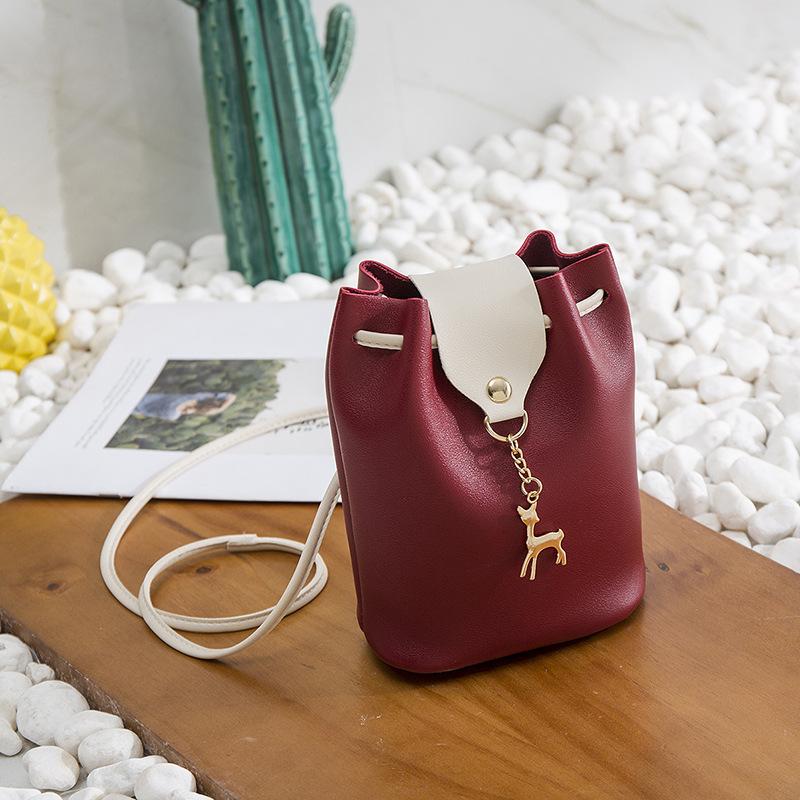 Bag - Women Casual Little Phone Purse PU Multi-functional Crossbody Shoulder Bag