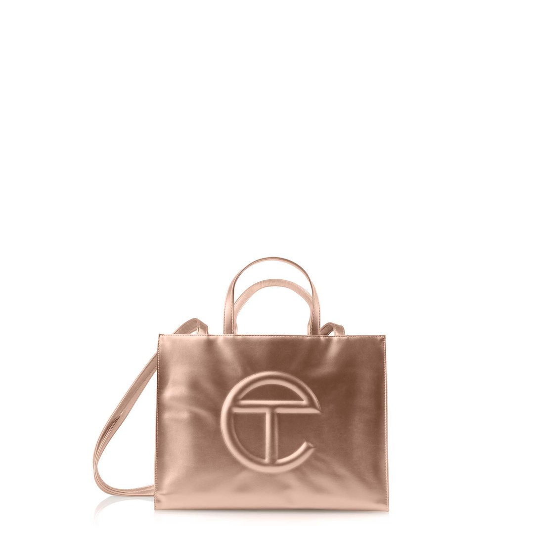 Medium Copper Shopping Bag