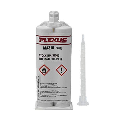 Plexus MA310 All Purpose High Strength MMA Adhesive 50ml 1 7oz Cartridge 31500