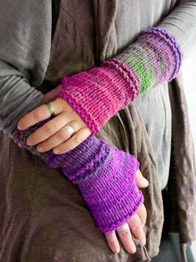 Color Vintage Gloves & Mittens