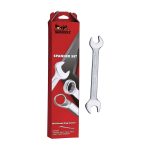 Teng Tools �C 11 Piece Double Open Ended Wrench Set 6 to 32mm �C TEN-O-6211
