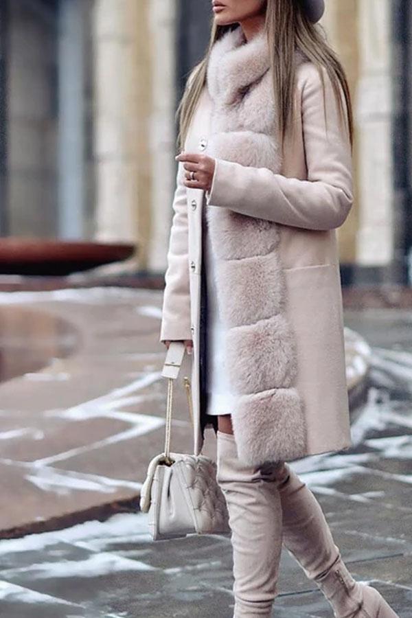 Fashion Long Sleeved Casaul Coat