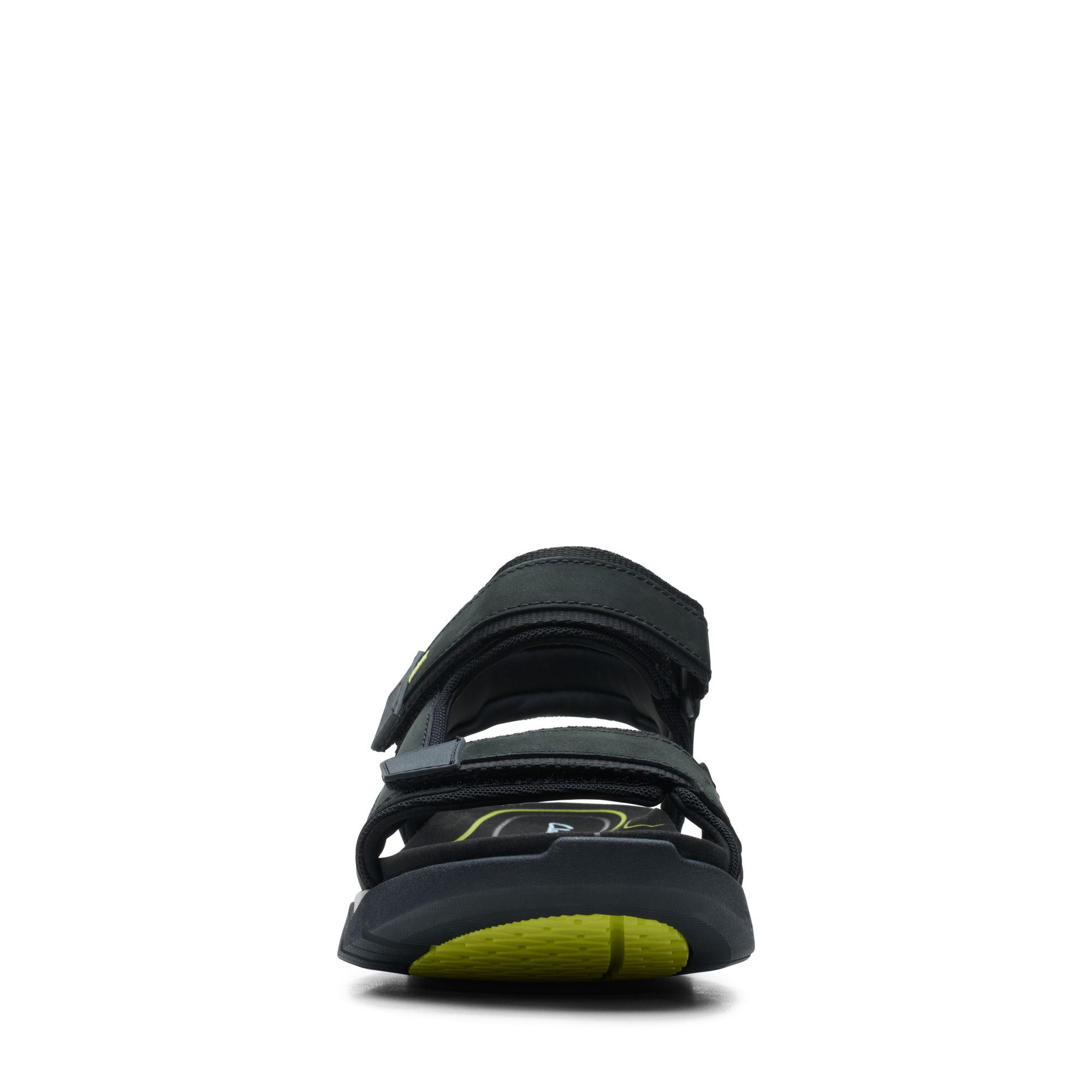 Men Sandals Wave2.0 Jump Black Nubuck