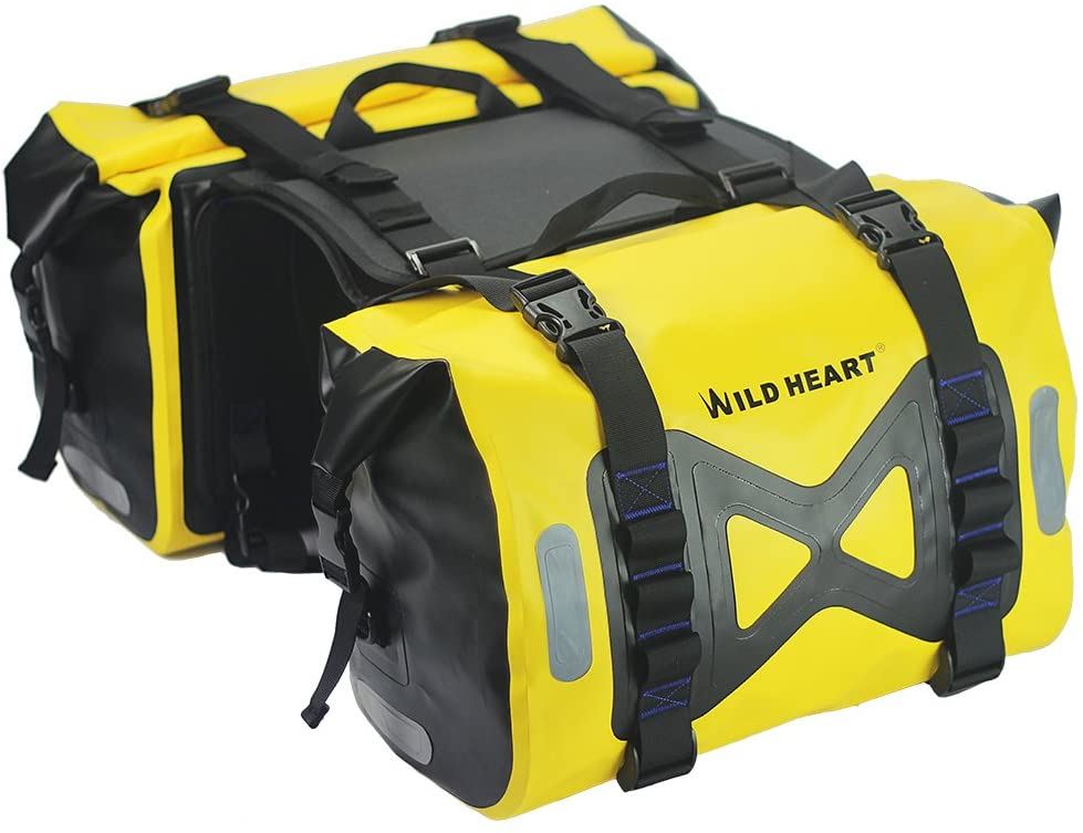 WILD HEART Waterproof bag Motorcycle saddlebag