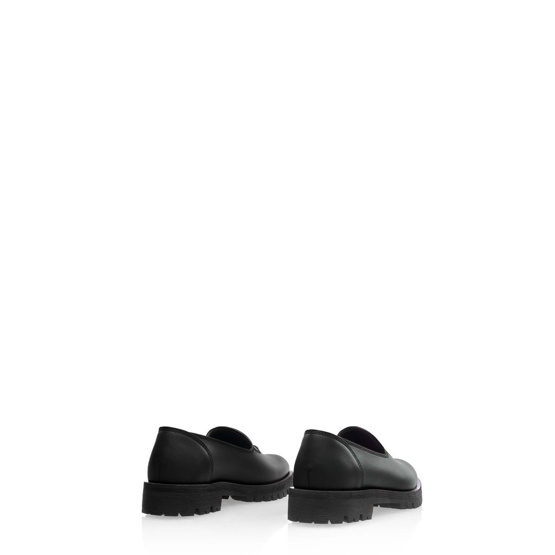 Logo Loafer - Black