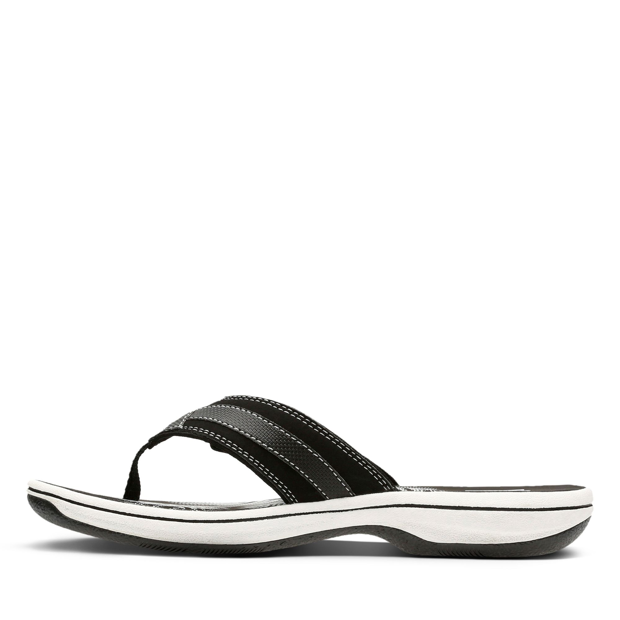 Women Sandals Brinkley Sea Black Synthetic