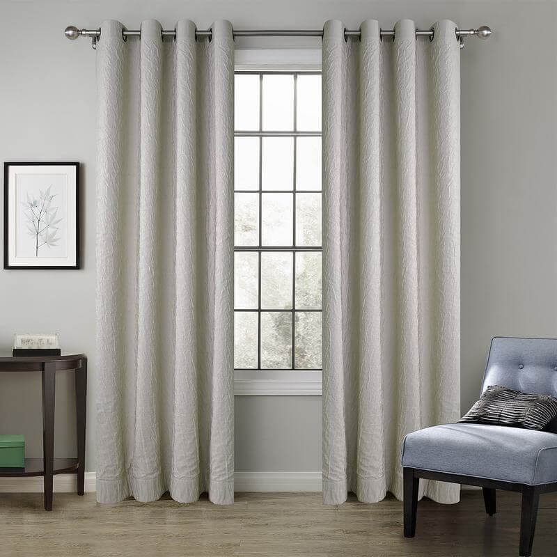 CUSTOM Antique Bronze Grommet Wrinkle Blackout Curtain Drape 9 Colors