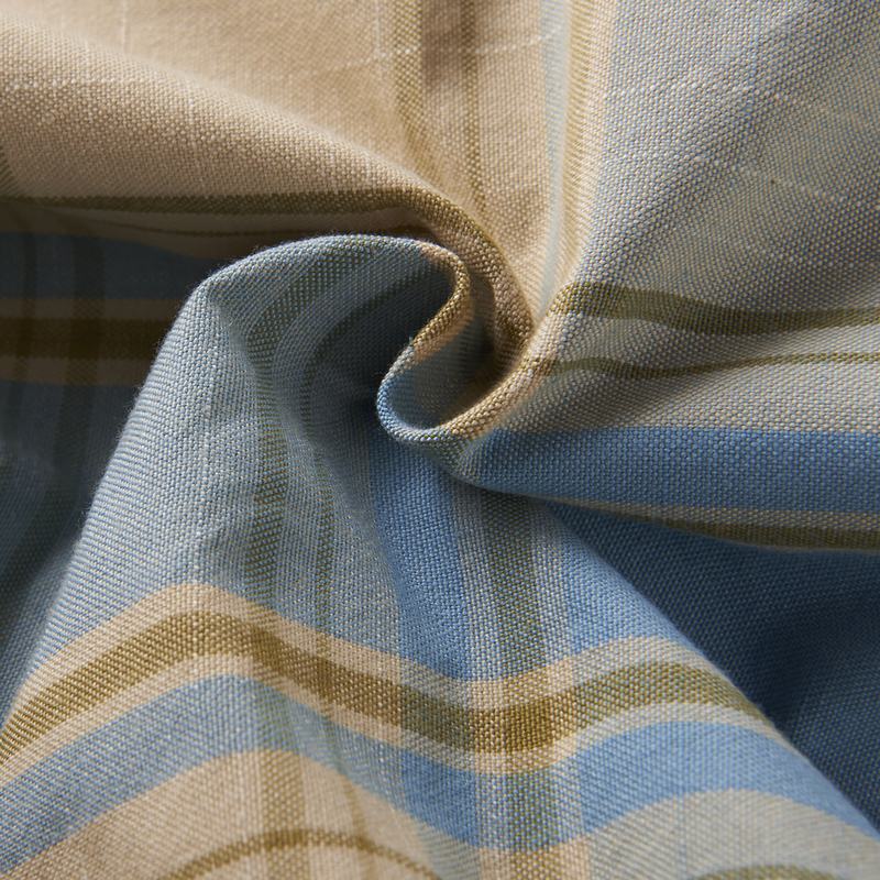 JONES Outdoor Plaid Fabric Swatch Refundable Order Amount Over $399