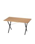 AW21 Festival: Single Action Table Large in Black