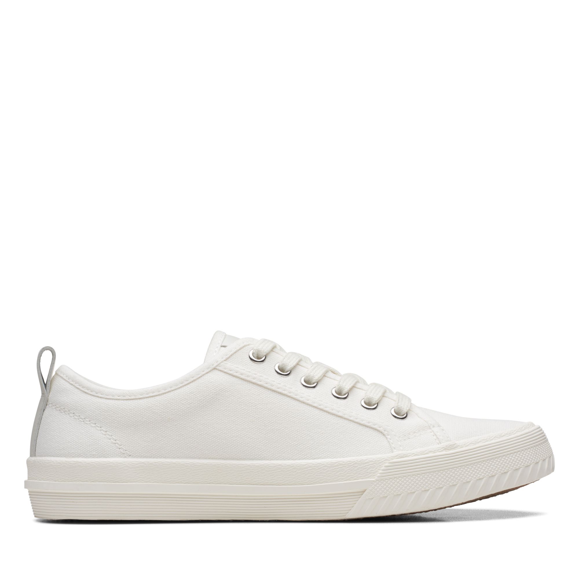 Women  Roxby Lace White Canvas