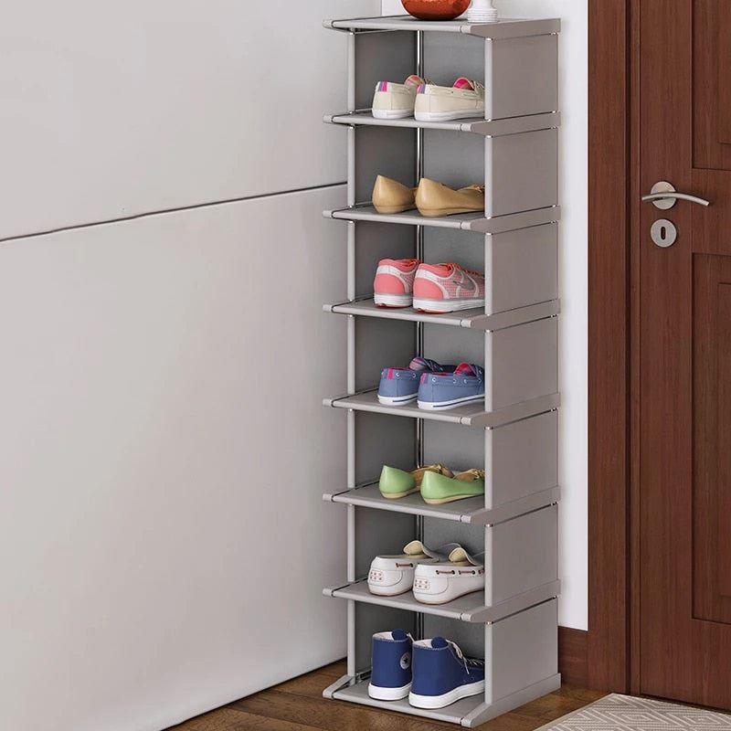 Multi-layer Shoes Rack For Hallway Dustproof Shoe Organizer And Storage Shoe Rack