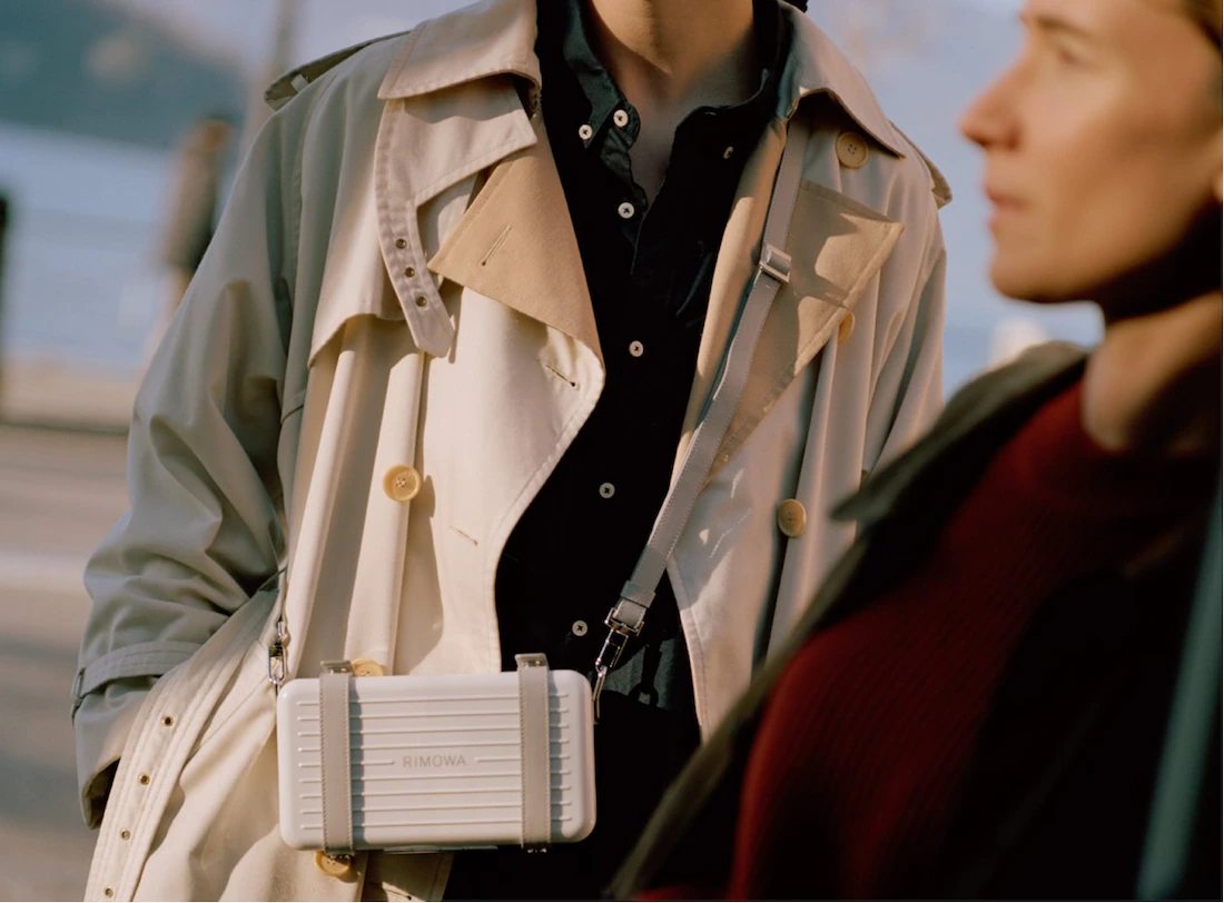 Umhängetasche aus Polycarbonat - Taesua