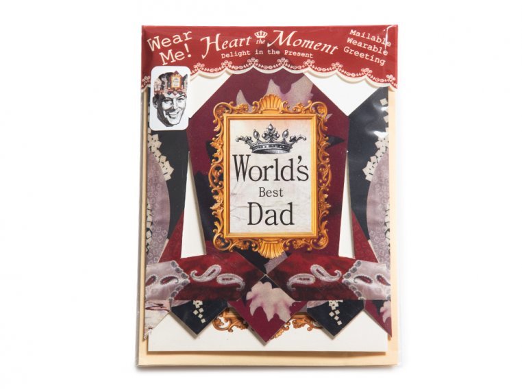 Wearable Crown Greeting Cards