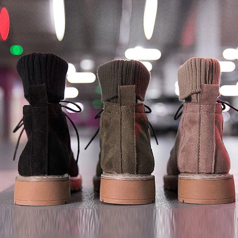 Women Casual lace up Slip-on Shoes