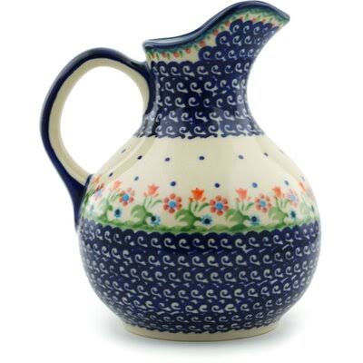 Spring Flowers 44 oz. Pitcher