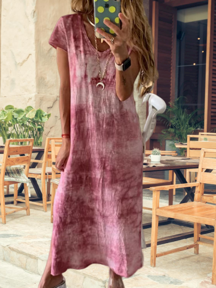 V Neck Casual Dresses