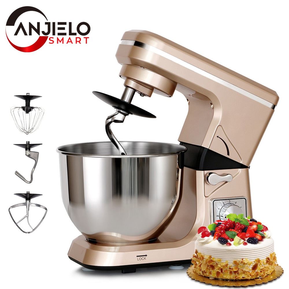 Kitchenaid Stand Mixer Household Automatic Multi-function Electric Dough Mixer