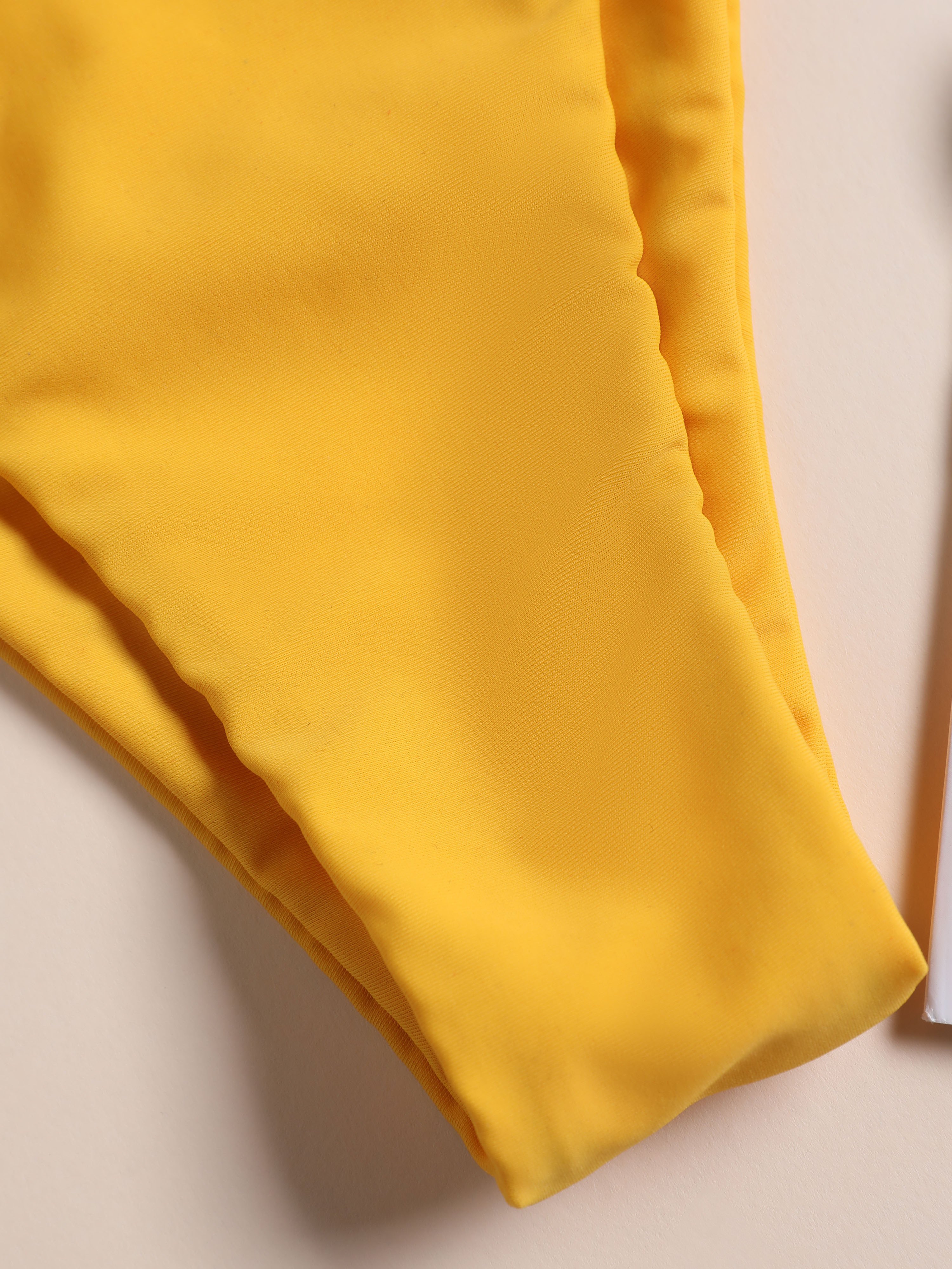 Pineapple Graphic Bandeau Bikini