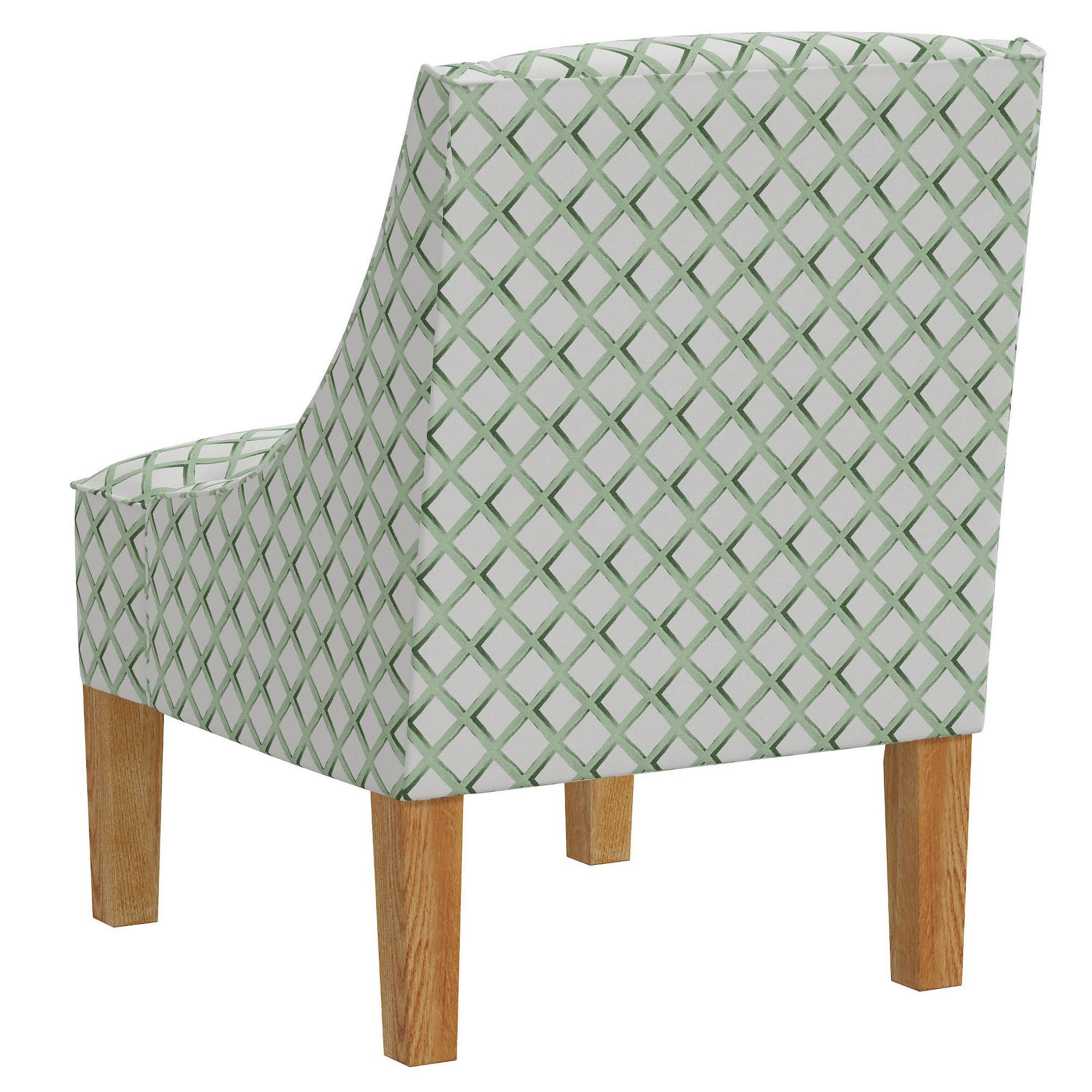 Accent Chair Lattice Sage - Skyline Furniture