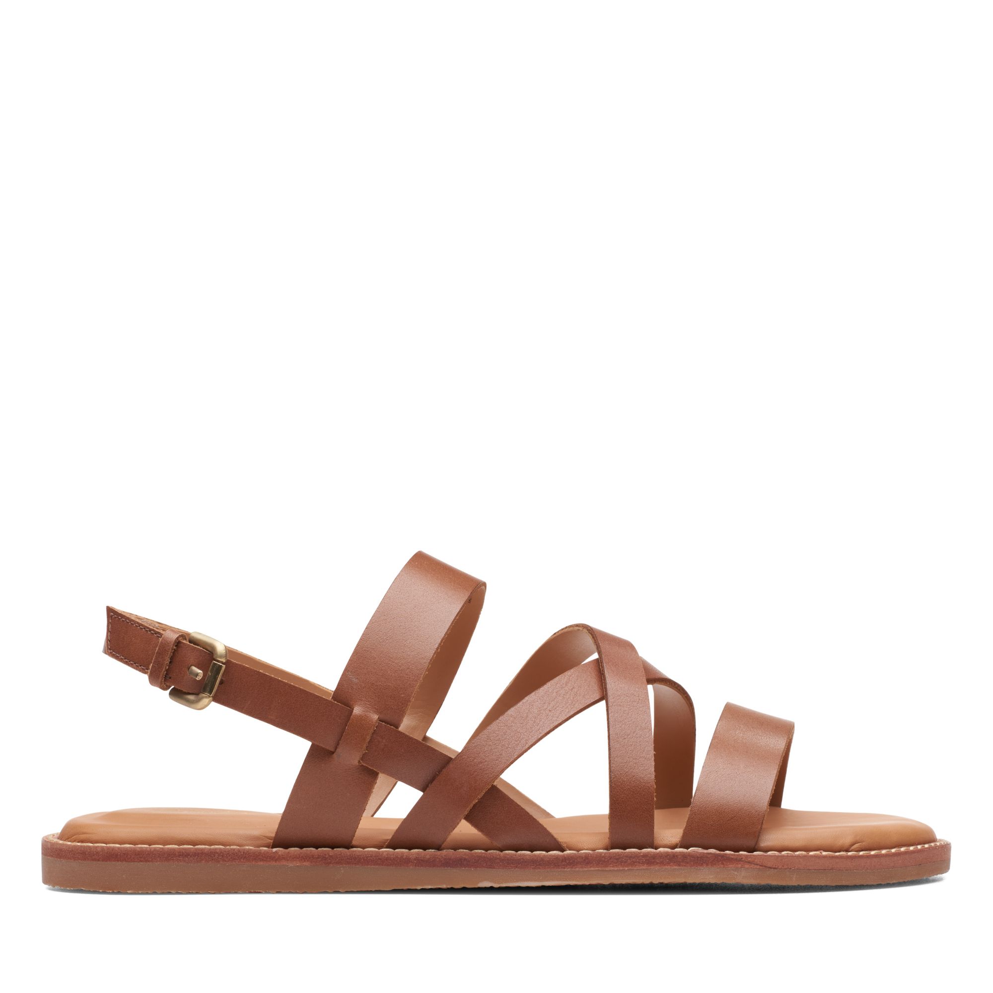 Women Sandals Karsea Sun Tan Leather