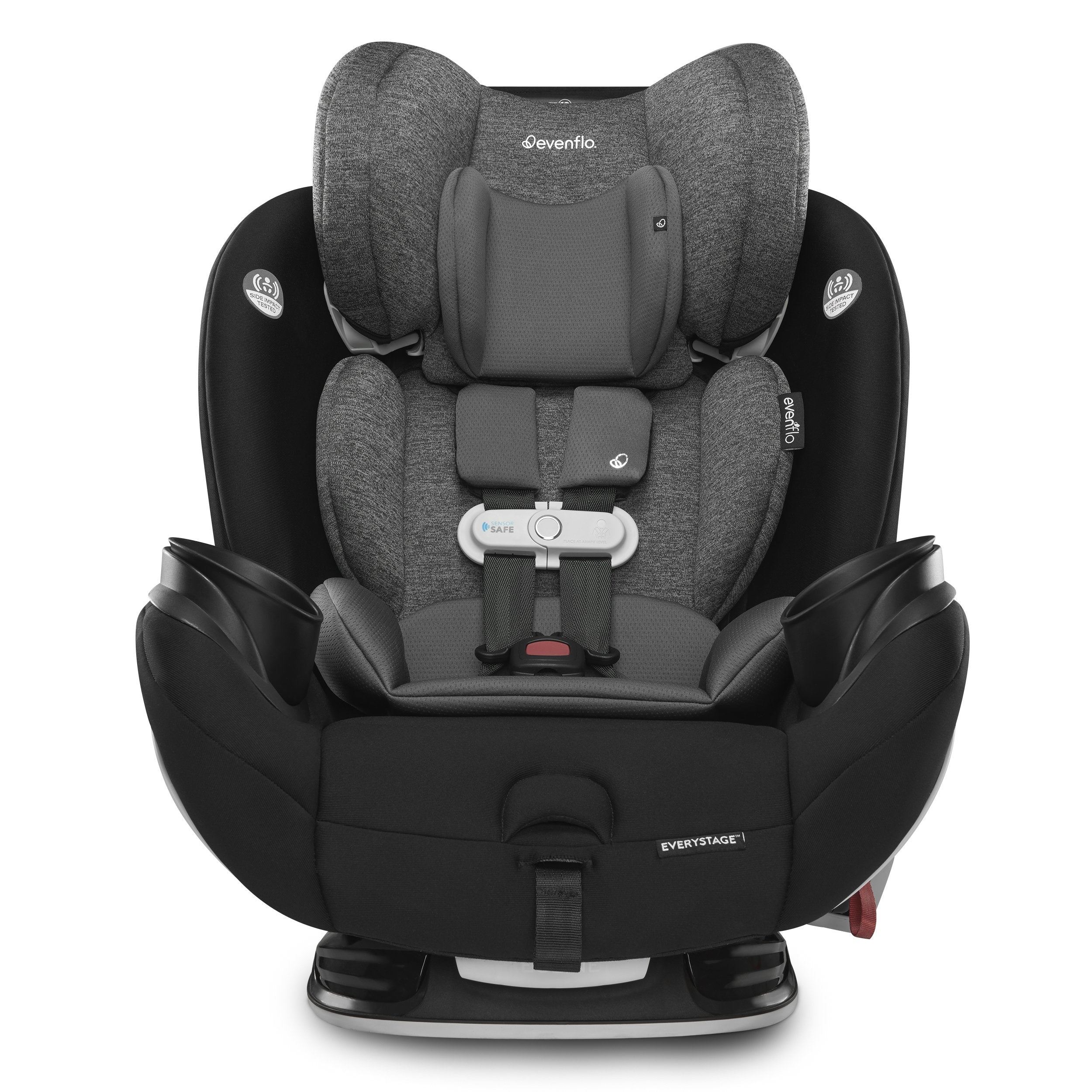 EveryStage All-In-One Convertible Car Seat with SensorSafe + Easy Click Install