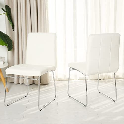 Comfort Side Chairs for Dining Room, Save Space and Easy to Assemble