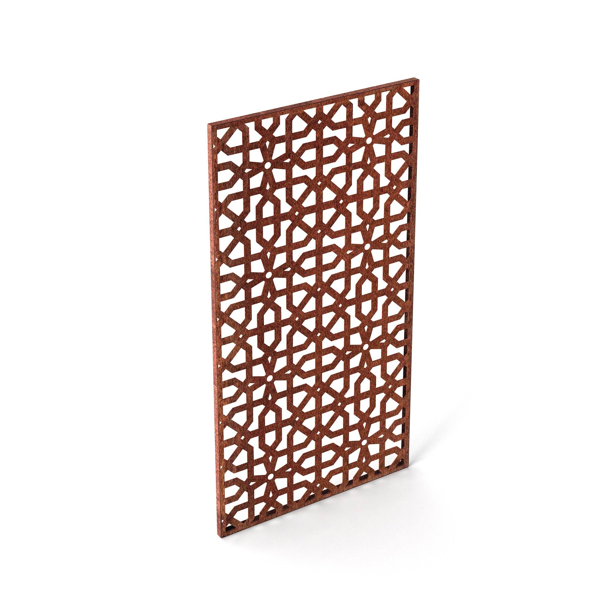 Veradek Corten Steel Screen Panel - Parilla