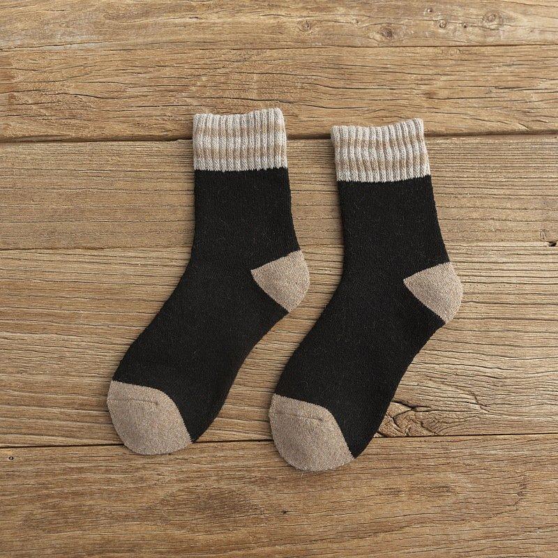Comfortable Warm Soft Wool-Blend Thick Socks