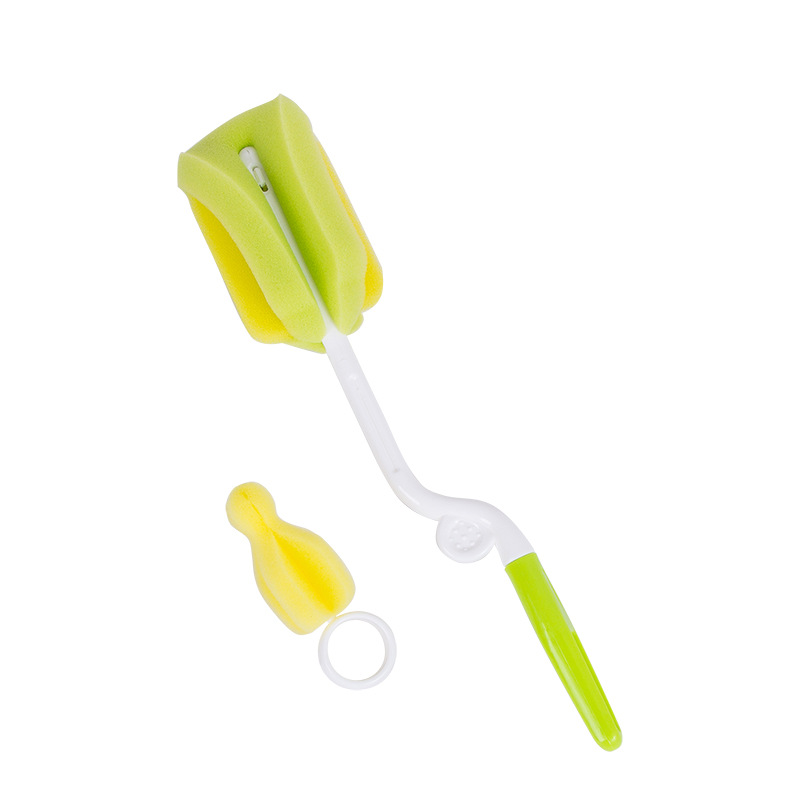 អេប៉ុងលាងដបទឹកដោះគោ បៃតង