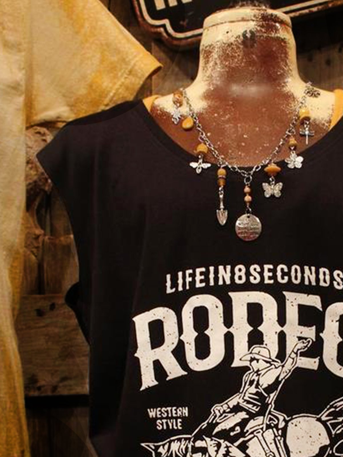 Black Shift Sleeveless Jersey Shirts & Tops