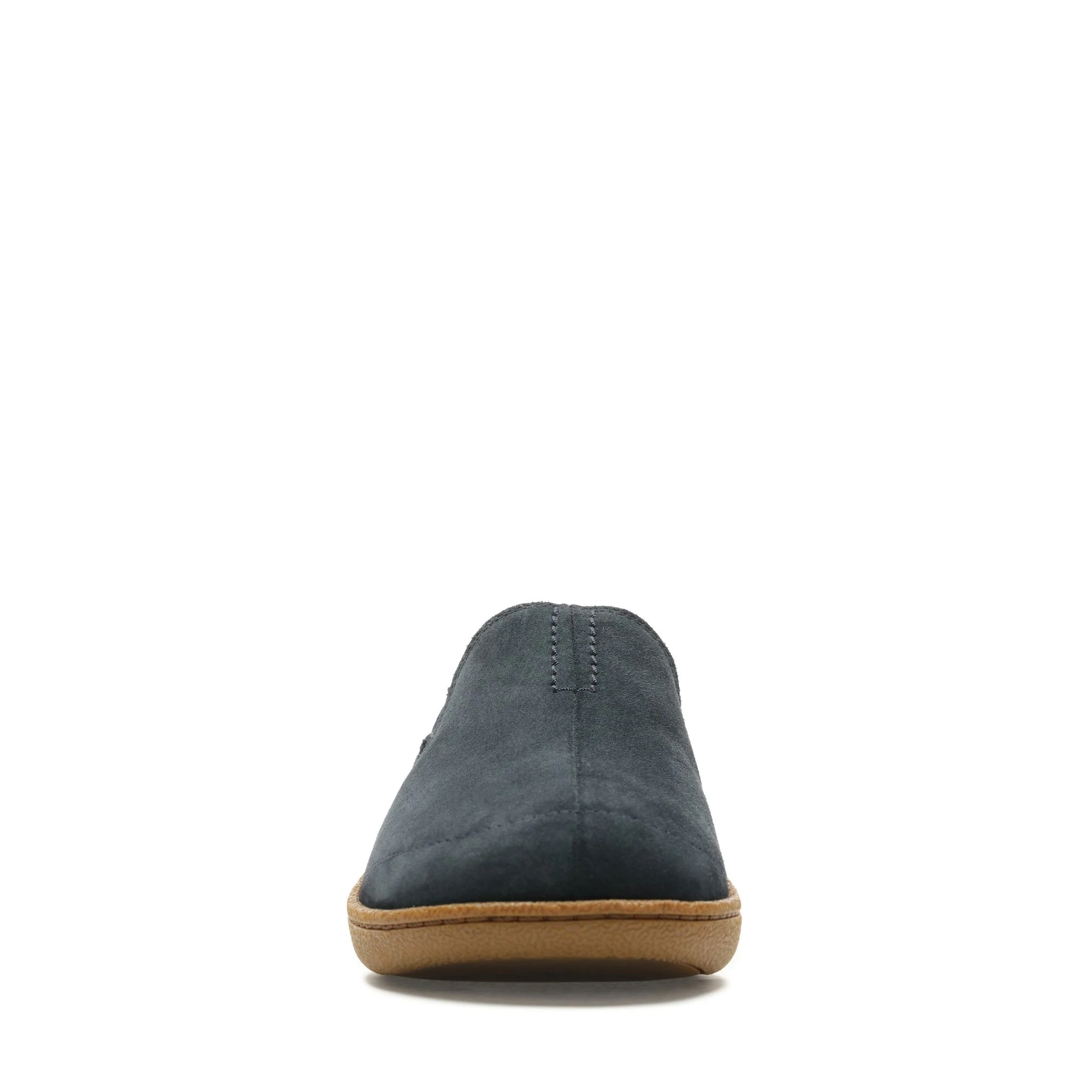 Men home-mocc-navy-suede