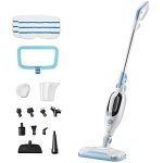 Multi-functional Steam Mops with 11 Accessories&2 Mop Pads for Home Use