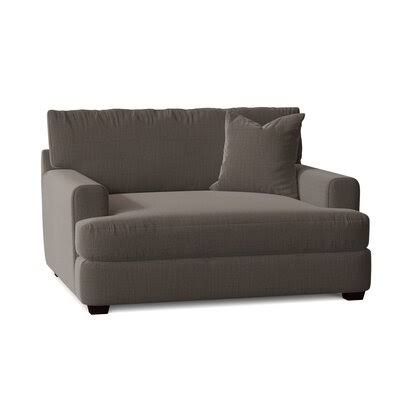 Dezirae Armchair Body Fabric: Conversation Cinder