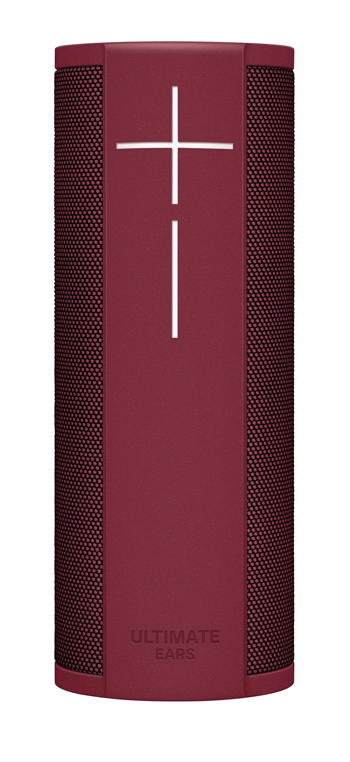 Ultimate Ears MEGABLAST Portable Speaker - Wireless - Merlot