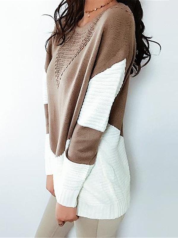Beautyful Warm Long Sleeve Knitted Sweaters