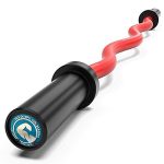 47Inch Olympic Super Curl Bar �C 350lb Weight Capacity