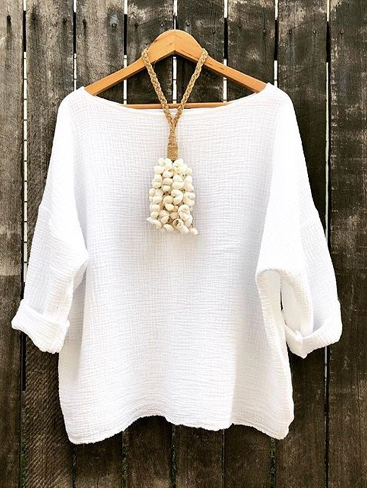 Women Casual Tops Tunic Blouse Shirt