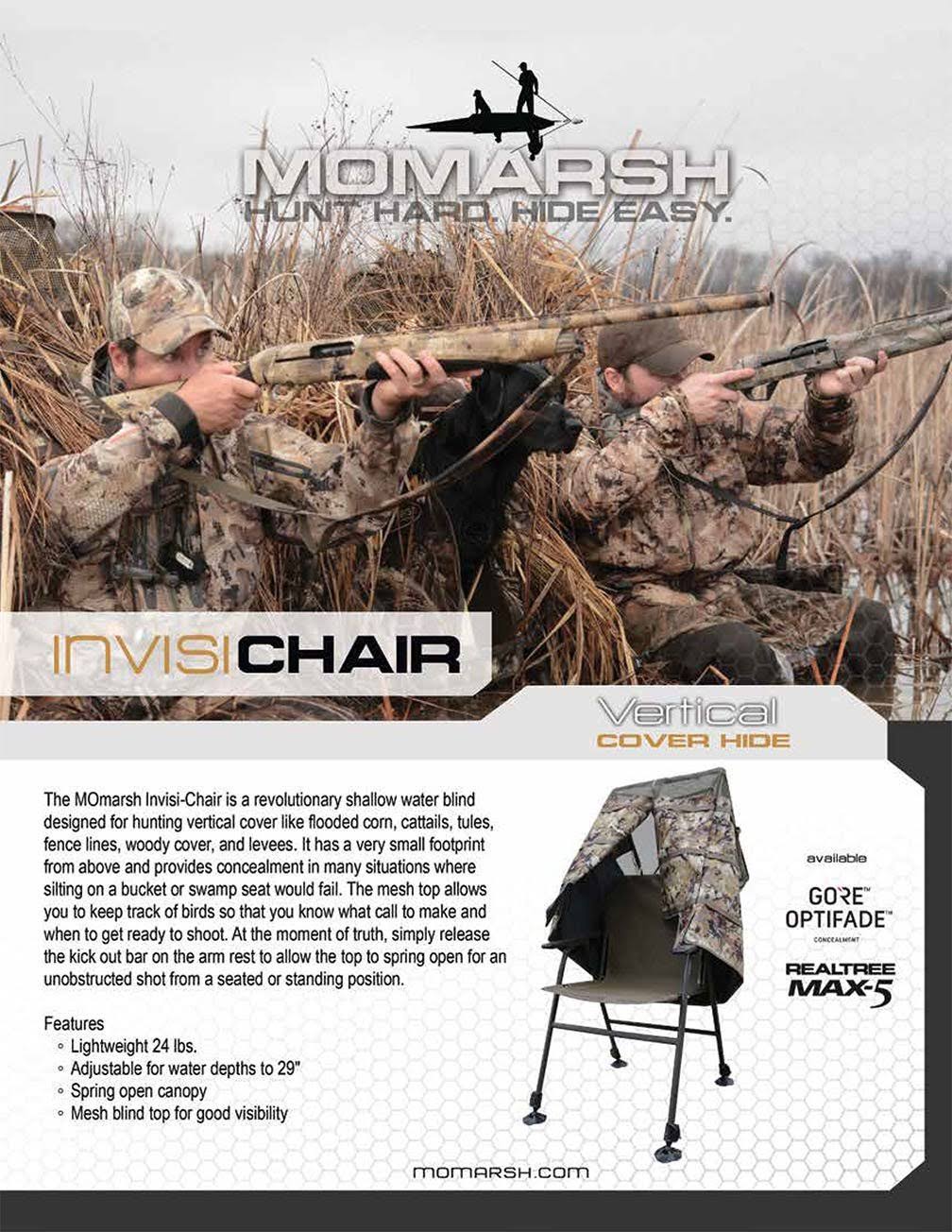 MOmarsh Invisi-Chair