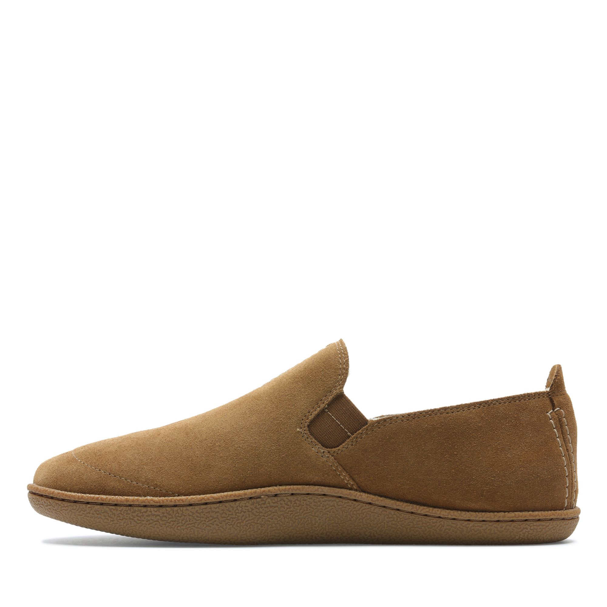 Men  Home Mocc Tan Suede