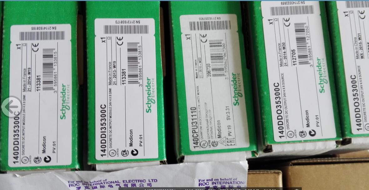 140DDI35300 Schneider module Modicon Quantum Original Factory Sealed New