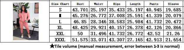 Autumn Casual Solid Plain Round Neck Sweatsuit