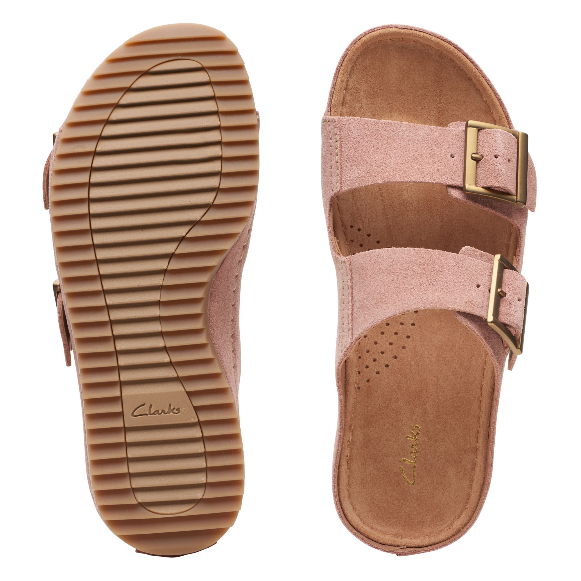 Women Sandals Brookleigh Sun Rose Suede