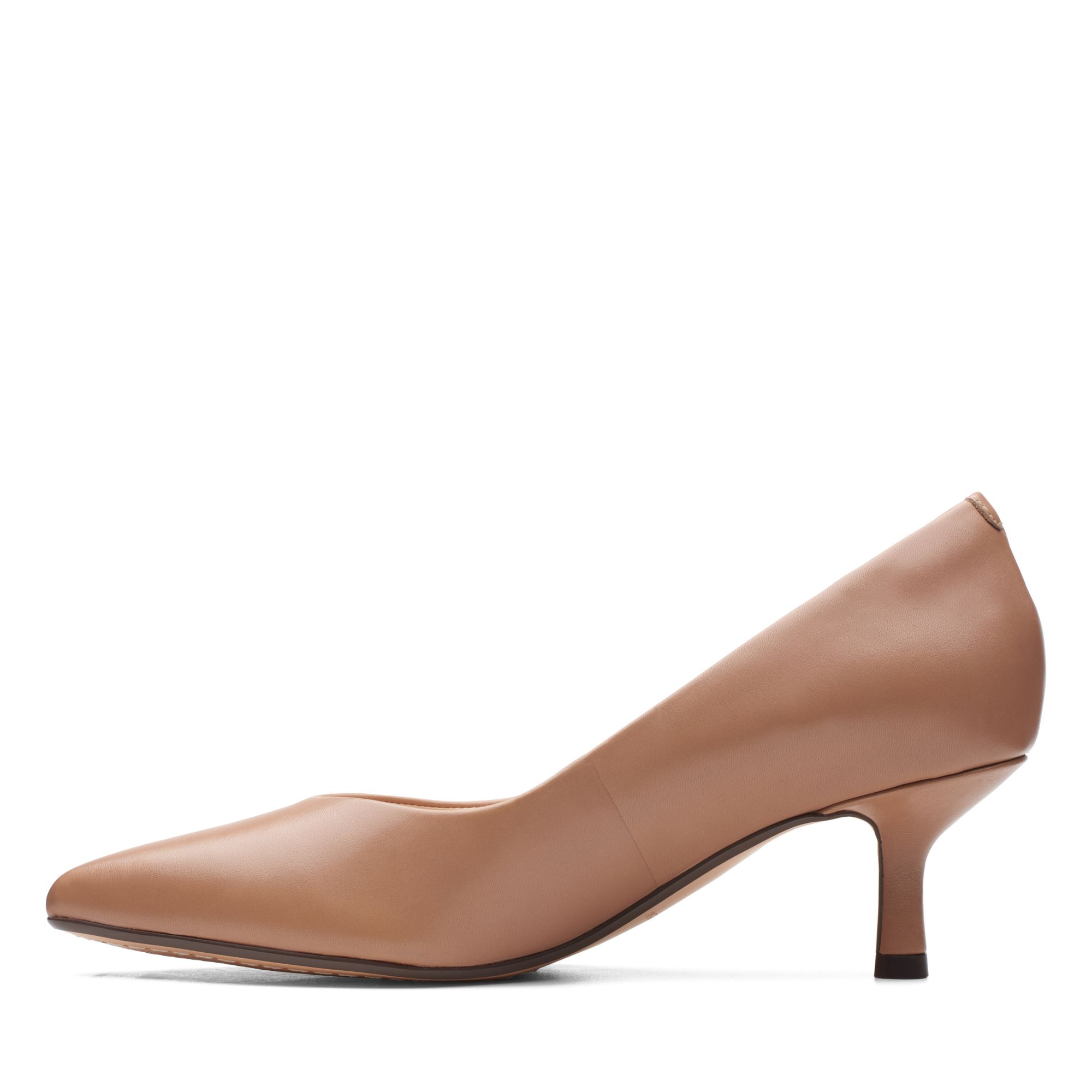 Women  Violet 55 Court Praline Leather