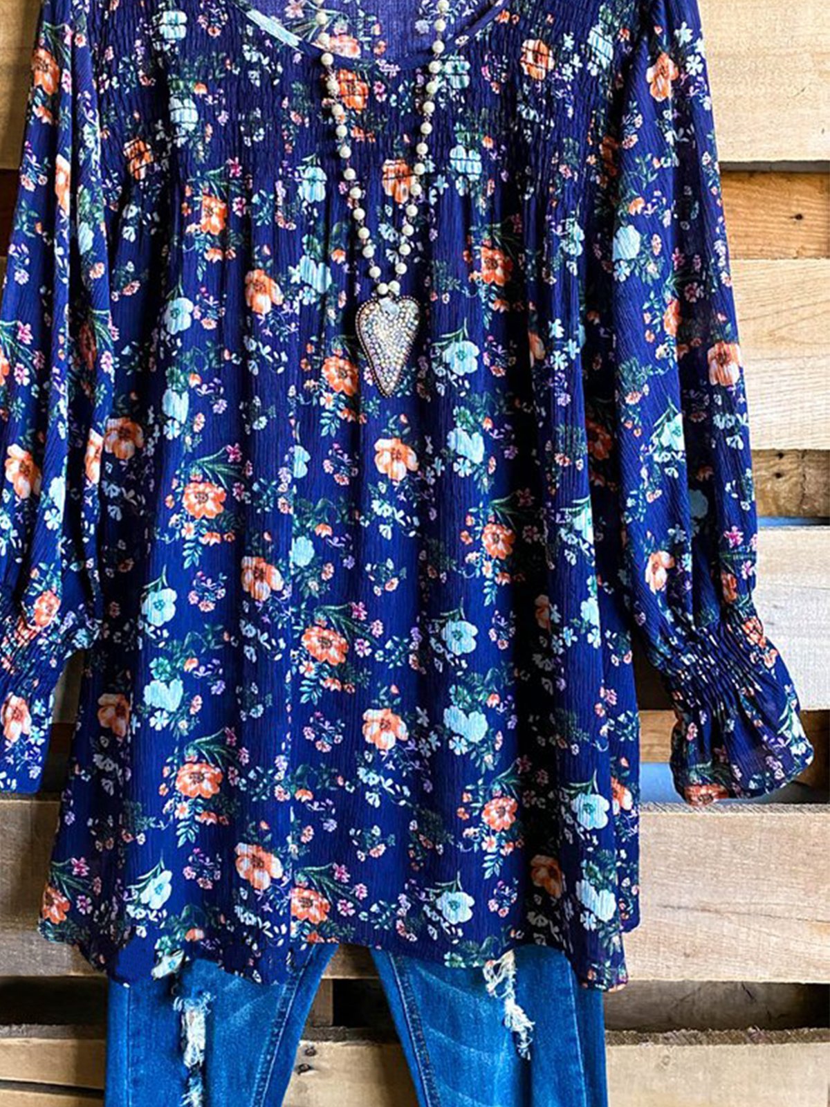 3/4 Sleeve Shirts & Tops